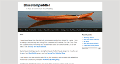 Desktop Screenshot of bluestempaddler.com